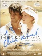 Directors - Claude Lelouch Signed in Person movie card +, Nieuw