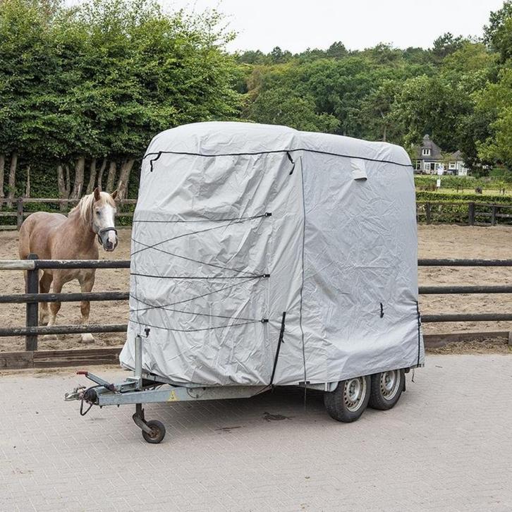 ProPlus Beschermhoes paardentrailer - waterdicht en ademe..., Dieren en Toebehoren, Paarden en Pony's | Overige Paardenspullen