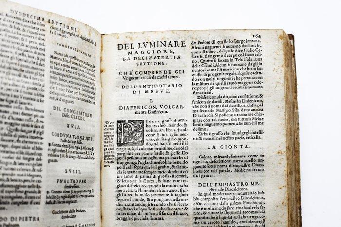Niccolò Mutoni - Luminare Maggiore ... Tesoro di Speziale -, Antiek en Kunst, Antiek | Boeken en Bijbels
