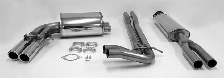 Simons uitlaatsysteem vanaf katalysator: RVS QUALITY | Volvo, Auto-onderdelen, Uitlaatsystemen, Nieuw, Verzenden