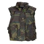 Italiaanse AP94 body armour vest, met kevlar soft en armo..., Ophalen of Verzenden, Landmacht, Overige gebieden, Overige typen