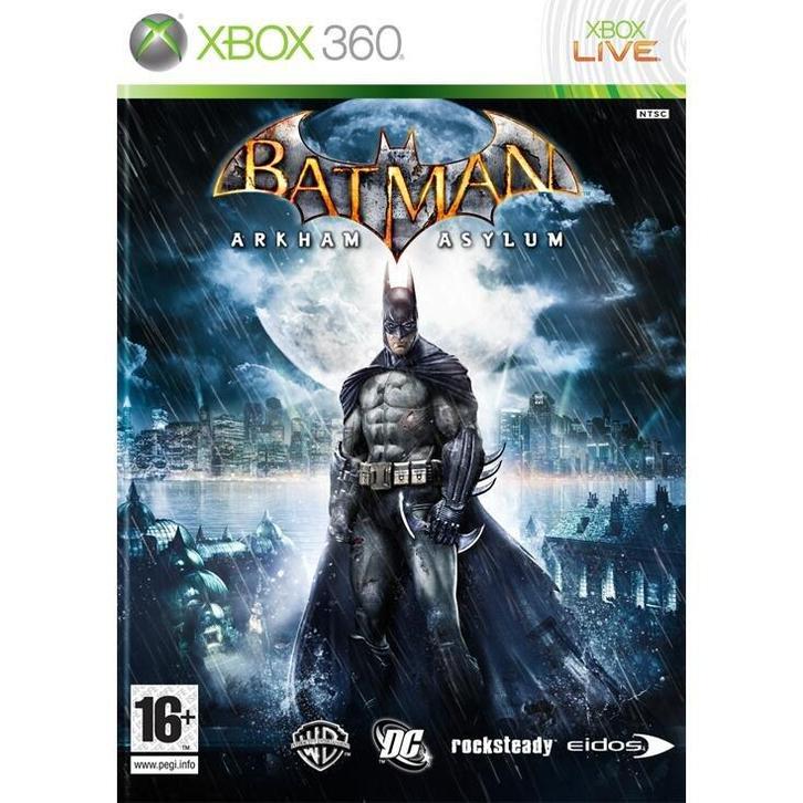 Xbox 360 Batman: Arkham Asylum, Spelcomputers en Games, Games | Xbox 360, Zo goed als nieuw, Verzenden