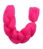 Jumbo Braids Hairextentions Color 60cm Fuchsia Roze, Sieraden, Tassen en Uiterlijk, Uiterlijk | Haarverzorging, Verzenden, Nieuw