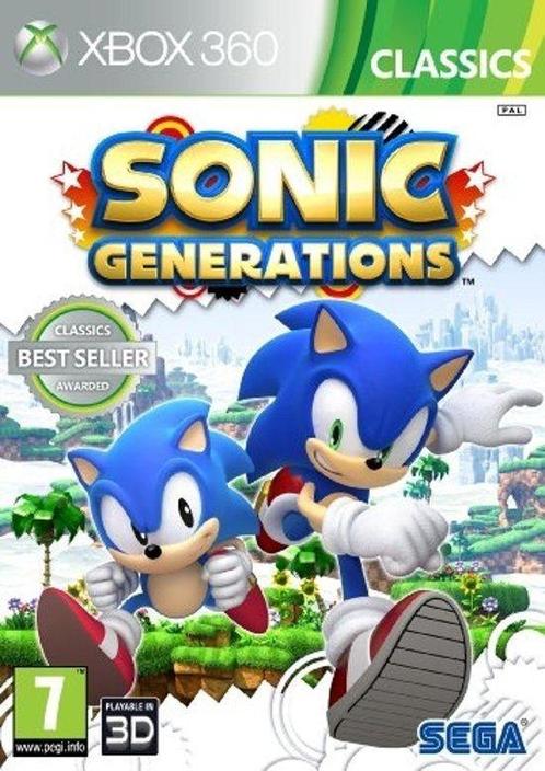 Sonic Generations (import), Spelcomputers en Games, Games | Xbox 360, Verzenden