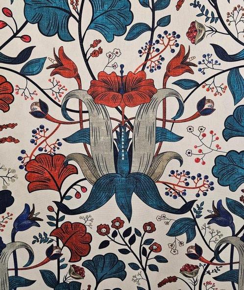 Liberty Stof Origineel Ontwerp Exclusief - 300x280cm -, Antiek en Kunst, Kunst | Designobjecten
