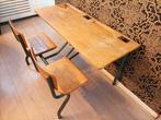 Marko Holland - Bureau - Metaal, Beuken - Vintage twin, Antiek en Kunst
