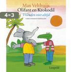 Olifant en krokodil 9789025862886 Max Velthuijs, Verzenden, Gelezen, Max Velthuijs