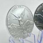 Mexico. 1 Onza 2024 Libertad – 3 x 1 oz Silver Coin – .999