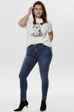 ONLY Carmakoma jeans AUGUSTA HW SK Maat:, Kleding | Dames, Spijkerbroeken en Jeans, Verzenden, Nieuw, Overige kleuren