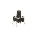 SMD Pulsschakelaar OFF-(ON) - SMD - 500mA 12V - 7x6mm - Per, Verzenden, Nieuw