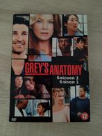 DVD TV Serie - Greys Anatomy - Seizoen 1, Vanaf 12 jaar, Verzenden, Gebruikt, Drama