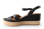No Stress Sandalen in maat 41 Zwart | 10% extra korting, Verzenden, Zwart, Sandalen of Muiltjes, Zo goed als nieuw
