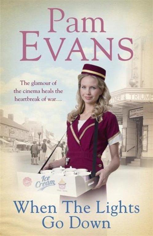 When the Lights Go Down 9781472219626 Pam Evans, Boeken, Overige Boeken, Gelezen, Verzenden