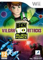 Ben 10 Alien Force Vilgax Attacks-Standaard (Wii) Gebruikt, Ophalen of Verzenden, Zo goed als nieuw