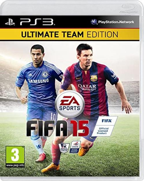FIFA 15 - Ultimate Edition [PS3], Spelcomputers en Games, Games | Sony PlayStation 3, Ophalen of Verzenden