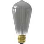 Calex Smart LED Lamp Edison Titanium E27 7W 400lm, Nieuw
