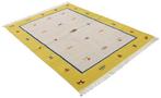 Moderne Indo Kelim van wol - Vloerkleed - 200 cm - 150 cm -, Nieuw