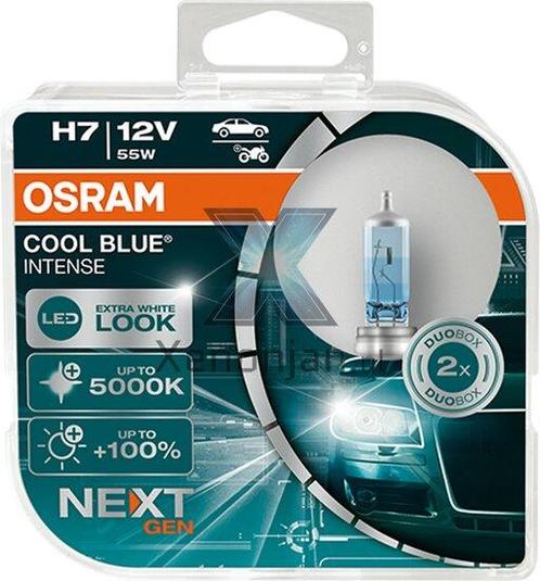 Osram COOL BLUE® INTENSE (NextGen) H7 +100%, Auto-onderdelen, Verlichting, Verzenden