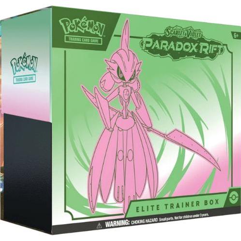 Pokémon Paradox Rift Elite Trainer Box, Hobby en Vrije tijd, Verzamelkaartspellen | Pokémon, Nieuw, Verzenden