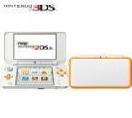 Mario3DS.nl: New Nintendo 2DS XL Wit Oranje - Mooi - iDEAL!, Ophalen of Verzenden, Zo goed als nieuw