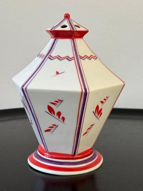Heubach - Lamp - Porselein - Parfumlamp, Antiek en Kunst, Antiek | Glas en Kristal