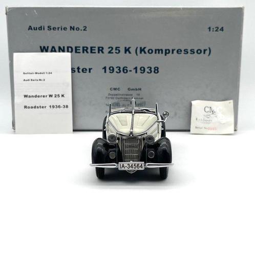 CMC 1:24 - Modelauto - Wanderer 25 K, Roadster - 1936-38, Hobby en Vrije tijd, Modelauto's | 1:5 tot 1:12