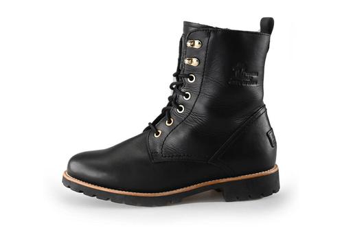 Panama Jack Veterboots in maat 39 Zwart | 10% extra korting, Kleding | Dames, Schoenen, Zwart, Zo goed als nieuw, Overige typen