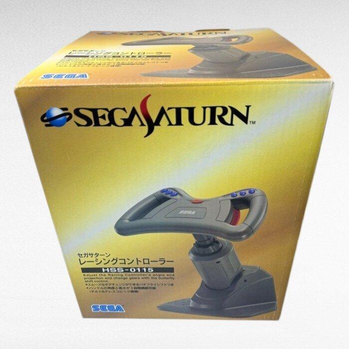 Sega - Saturn - Racing Controller HSS-0115 Boxed Steering, Spelcomputers en Games, Spelcomputers | Overige Accessoires