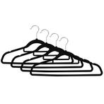 Benson Velours kledinghangers - anti-slip - 360° haak - z.., Ophalen of Verzenden, Nieuw