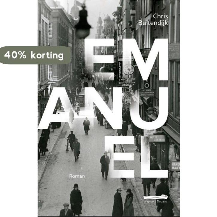 Emanuel 9789072247834 Chris Buitendijk, Boeken, Literatuur, Gelezen, Verzenden