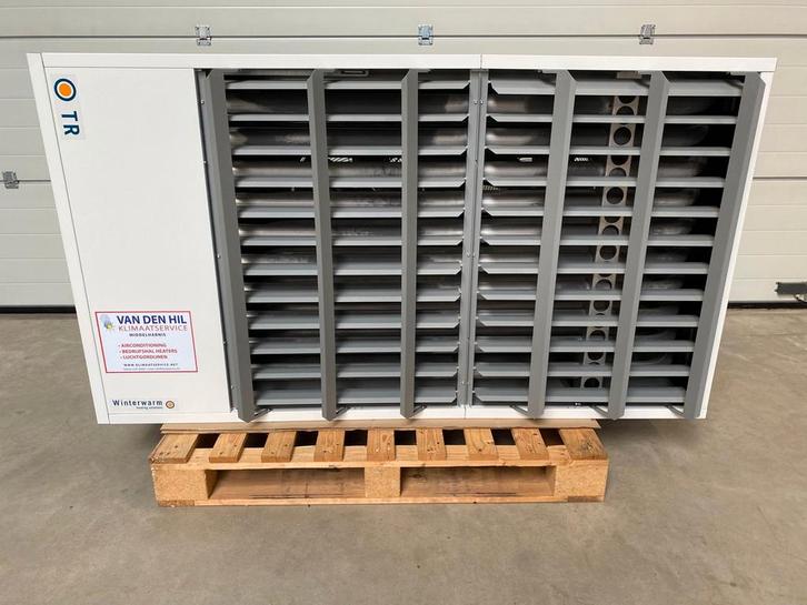 122 Kw WINTERWARM gasheater (3349), Doe-het-zelf en Verbouw, Verwarming en Radiatoren, Kachel, Gebruikt, Ophalen of Verzenden