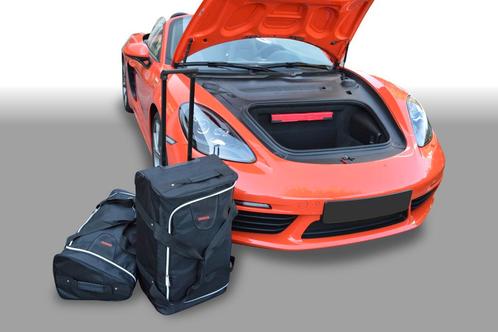 Reistassenset op maat voor Porsche 718 Cayman - Boxster, Sieraden, Tassen en Uiterlijk, Tassen | Reistassen en Weekendtassen, Zwart