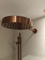 Inbouw regendouche geborsteld koper (excl. kraan) - 13 PKW, Ophalen, Nieuw, Douche