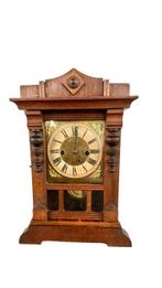 Pendule - Hout, Glas, IJzer - 1900-1910