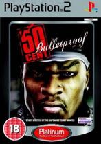 50 Cent Bulletproof (platinum) (PlayStation 2), Vanaf 12 jaar, Gebruikt, Verzenden
