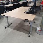 Steelcase hoekbureau - 220x140 cm, Huis en Inrichting, Bureaus, Ophalen of Verzenden, Nieuw