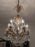 Kroonluchter - Kristal - Bronzo, Antiek en Kunst