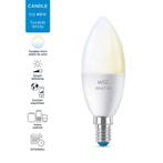 WiZ Slimme LED Verlichting kaarslamp E14 4.9W 470lm 2700K..., Ophalen of Verzenden, Nieuw