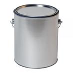Verfblik leeg - 2,5 liter incl. deksel (Lege blikken), Verzenden, Nieuw