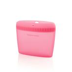 Tupperware Ultimate Silicone Bag Small Roze, Ophalen of Verzenden, Nieuw