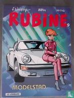 Rubine - Modelstad - 2004, Eén stripboek, Verzenden, Zo goed als nieuw, Smit Le Bénédicte, Jean-Claude.