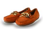 Loafers in maat 37 Oranje | 10% extra korting, Kleding | Dames, Schoenen, Overige kleuren, Verzenden, Overige typen, Zo goed als nieuw