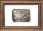 Hendricus Johannes Scheeres (1829-1864) - Genre