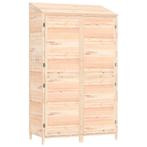 Tuinschuur 102x52x174,5 cm massief vurenhout (Partytenten), Verzenden, Nieuw