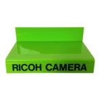 Ricoh Camera Displaystandaard – Acryl Vintage Winkeldisplay, Audio, Tv en Foto, Fotocamera's Digitaal, Verzenden, Zo goed als nieuw
