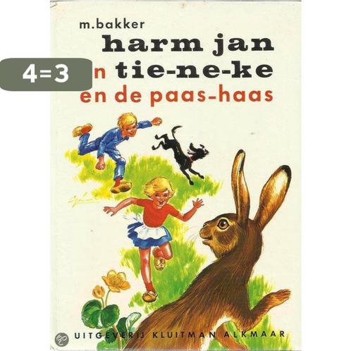 Harm jan en tieneke en de paashaas 9789020690149 Piet Bakker, Boeken, Overige Boeken, Gelezen, Verzenden