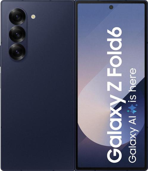 Samsung Galaxy Z Fold6 5G - 256GB - Navy (Smartphone), Telecommunicatie, Mobiele telefoons | Samsung, Zonder abonnement, Android OS