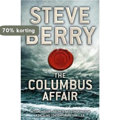 The Columbus Affair Export A Format 9781444756098, Boeken, Overige Boeken, Zo goed als nieuw, Verzenden