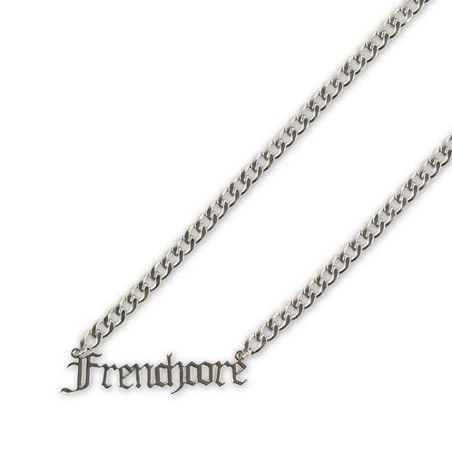 Frenchcore Necklace - Silver (Necklaces), Sieraden, Tassen en Uiterlijk, Kettinghangers, Nieuw, Verzenden