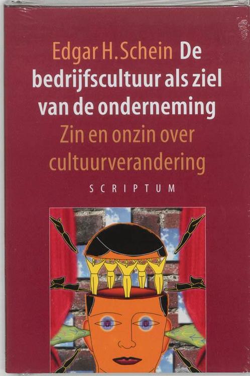 De bedrijfscultuur als ziel van de onderneming 9789055941872, Boeken, Studieboeken en Cursussen, Zo goed als nieuw, Verzenden